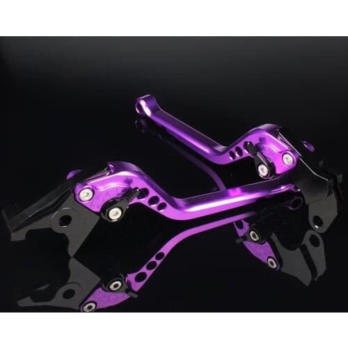 FXCNC Aluminum Adjustable Motorcycle Brake Clutch Lever For Honda CB 919 CBF 500 2004 - 2007 2005 2006 CB919 CBF500 Accessories