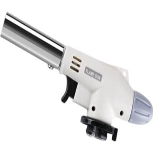 Gas Torch Flame Gun Blowtorch Cooking Soldering Butane AutoIgnition gas-Burner Lighter Heating Welding gas burner flame