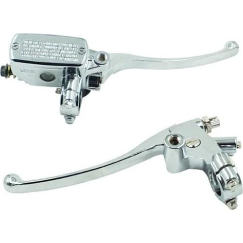 2Pcs 22mm Hydraulic Brake Upper Pump Motorcycle Clutch for HONDA JOKER 7/8