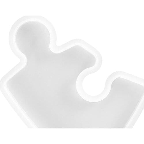 Puzzle Epoxy Resin Mould Jewellery Craft Ornament Decoration