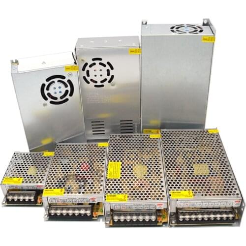 Switching Power Supply 110V 220V To 9V Laboratory Power Supply AC To DC 15V Source Adapter 48V SMPS Driver For LED Strip CCTV