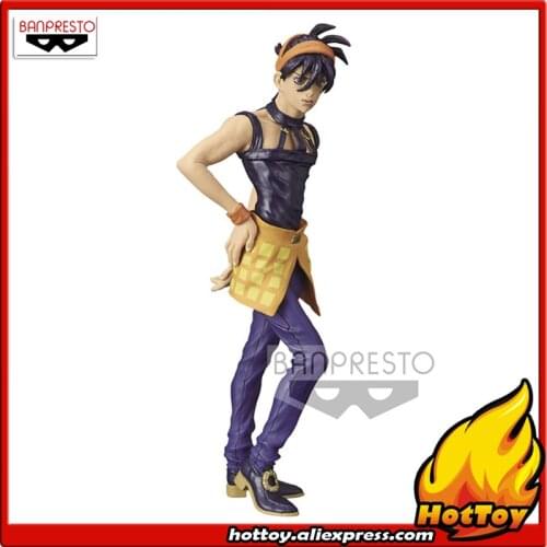 100% Original Banpresto Golden Wind FIGURE GALLERY 4 Collection Figure - Narancia Ghirga from "JO JOS BIZARRE ADVENTURE Part 5"