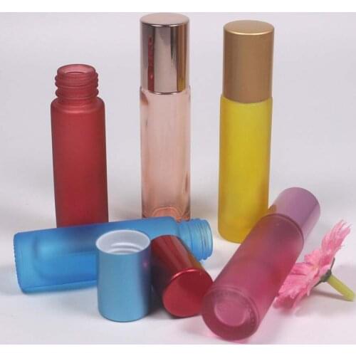 10ml Ball bottle cosmetics container for essential oil Lip warehouse