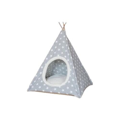Coco Pet Star Patterned Cat Dog Tent