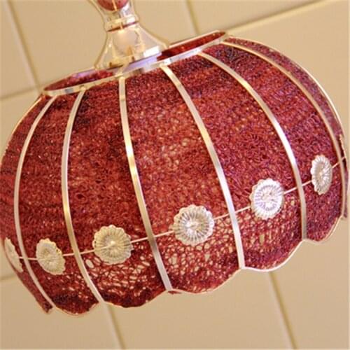 Creative Nordic Simple Single Head Chandelier Bedroom Dining Room Lamp Porch Corridor Lamp Sun Table Lamp Clothing Store Lamp