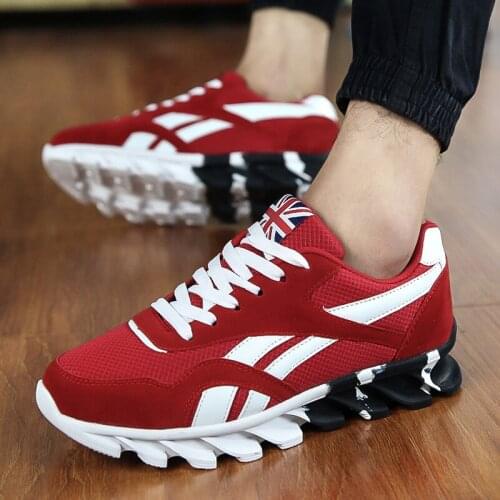 Light Breathable Comfortable Leisure Outdoor Casual Fashion Lace Up Gym Shoes Airavata 2021 Mens New Male chaussures casual