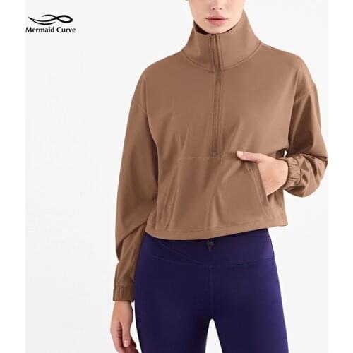 Mermaid Curve Sport Jackets