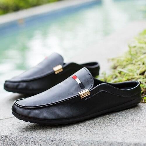 Brand Fashion Summer Style Soft Moccasins Men Loafers Leather Casual Shoes Men Flats Men Slip on Lazy Shoes Zapatos Hombre 2a
