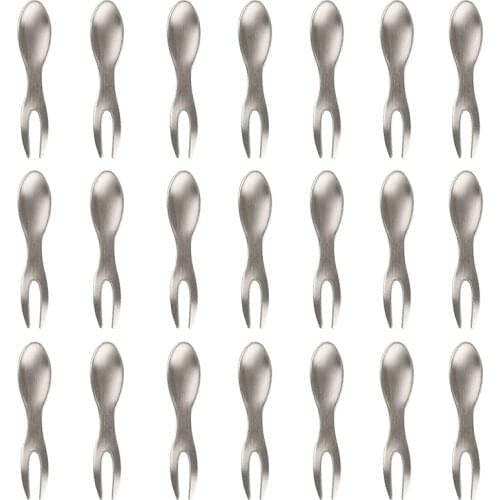 Corn Holders Set of 21 Stainless Steel Corn on the Cob Skewers for BBQ Sweetcorn Holders Home Cooking Fork