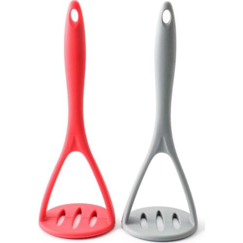 New Silicone Potato Pressure Mud Mashed Potato Pressed Masher For Sweet Fruit Family Hotel Restaurant Use