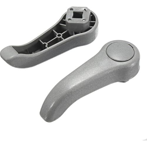 Brand New Durable 2Pcs Plastic Car Auto Seat Adjuster Lever Handle for Clio MK2 Dropship Dropshipping