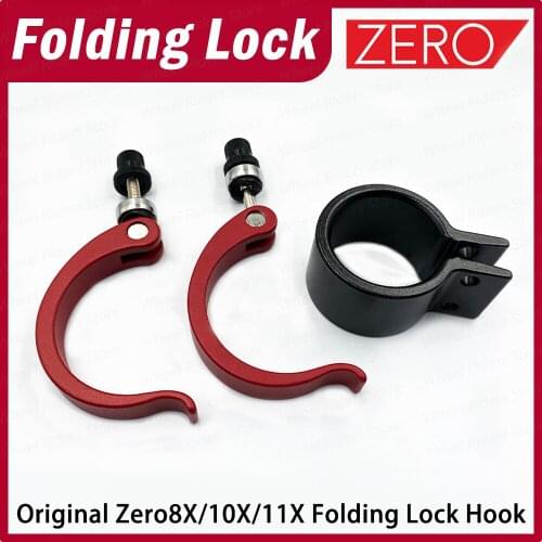 Original Folding Hook For Zero8X Zero10X Zero11X Clamp Clip Lock Pole Strengthen Stable Safer Zero 8X 10X 11X Spare Parts