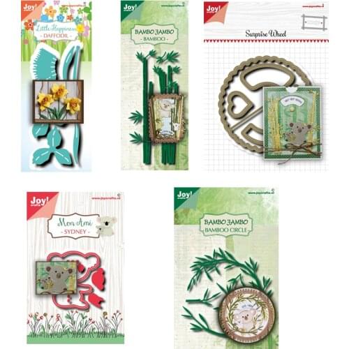 Panalisacraft 5 styles flower leaves Metal Cutting Dies Stencils for DIY Scrapbooking/album Decorative Embossing DIY Paper Cards