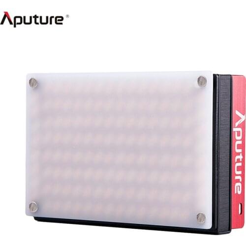 Aputure AL-MX LED Video Color Temperature 2800-6500k TLCI/CRI 95+ on-camera fill light Pocket sized Tiny LED Lighting