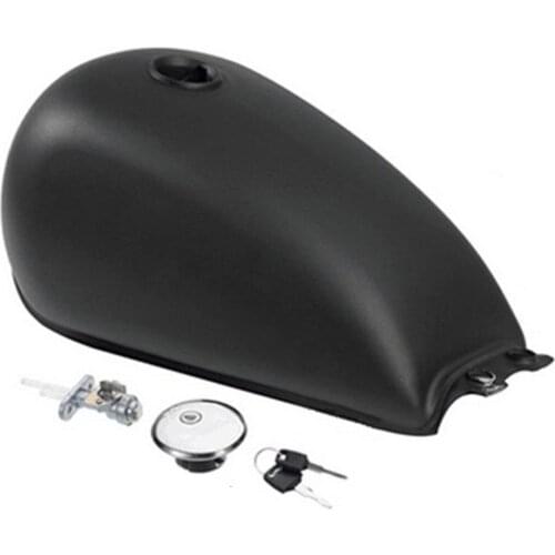 Motorcycle Fuel Tank Universal Retro Durable Convenient And Practical Metal GN125 Motorcycle Fuel Tank