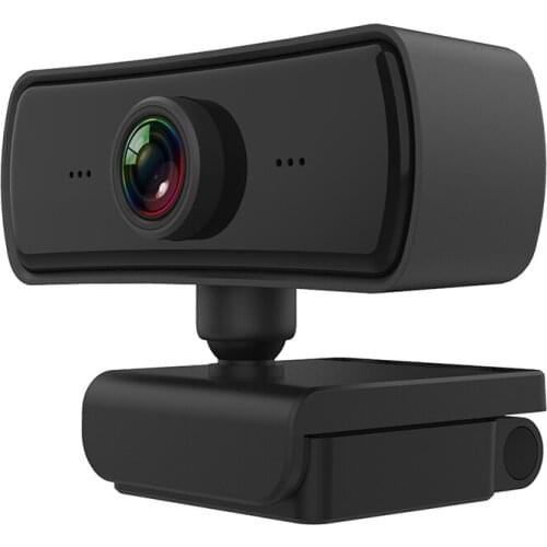2K Webcam HD Computer PC WebCamera with Microphone 2040*1080P 360° Rotatable Cameras for Live Broadcast Video Calling Conference