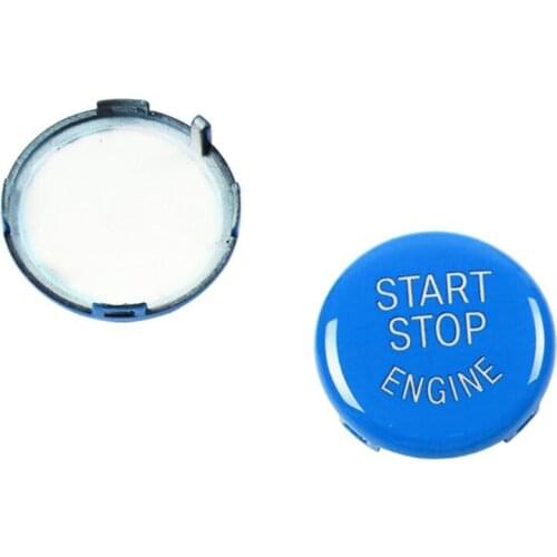 1Set Car Steering Wheel M Model Button with START Stop Engine Button for bmw-3 Series M3 E90 E91 E92 E93 2007-2013