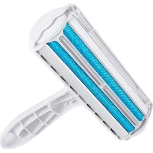 2 -Ways Pets Hair Removing Tool Remover Roller Sticking For Clear Dog Cat Accessories Grooming Brush From Carpets Clothing