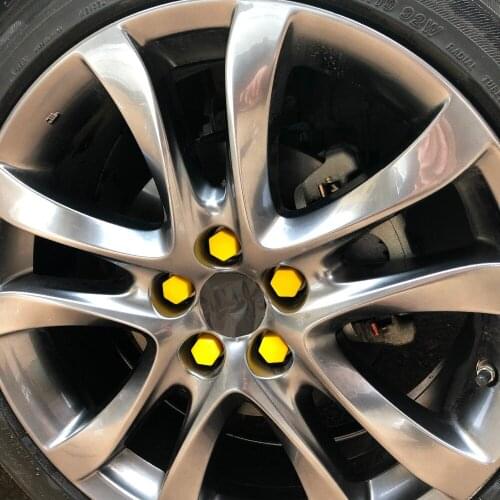 20pcs Car Wheel Hub Nuts Bolts Screw Cover case for Renault Espace Twingo Clio ZOE Kwid SYMBIOZ ARKANA Duster EZ-PRO Lodgy Alpin