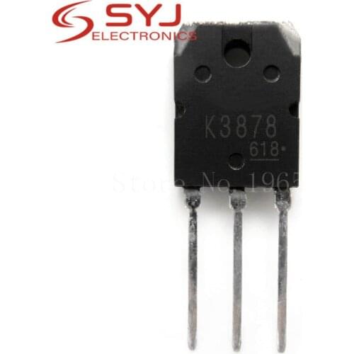 5pcs/lot 2SK3878 K3878 TO-247 9A 900V new original In Stock
