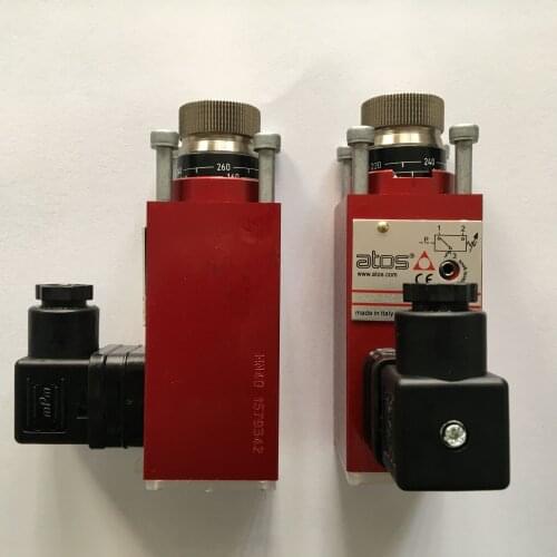 ATOS Pressure relay switch MAP-080 20 MAP-040 MAP-160 20 MAP-320 20 MAP-320/E/20 MAP-160/E 20 SMAP-320/E 10S Made in Italy