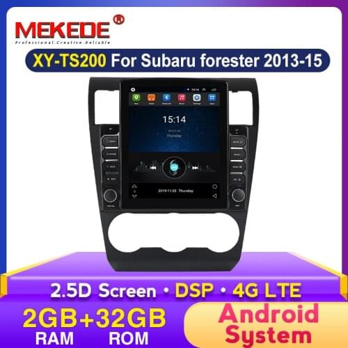9inch Android Car Radio Stereo For Subaru Forester 2013 2014 2015 GPS Multimedia Player 2G+32G 4G Lte Carplay BT Dsp Screen WIFI