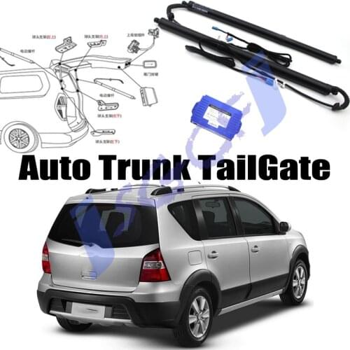 Car Power Trunk Lift Electric Hatch Tailgate Tail gate Strut Auto Rear Door Actuator For Nissan Livina L10 L11 2006~2019