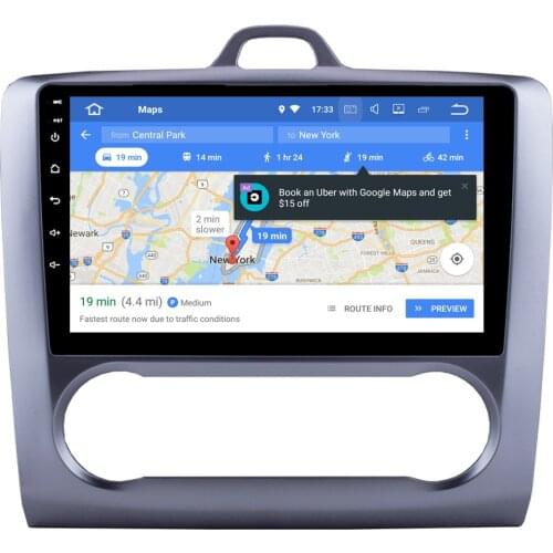 Car Multimedia Player For Ford For Focus 2 II 2004 - 2011 Android 10 Auto Spare Parts Accessories Styling Tuning MirrorLink