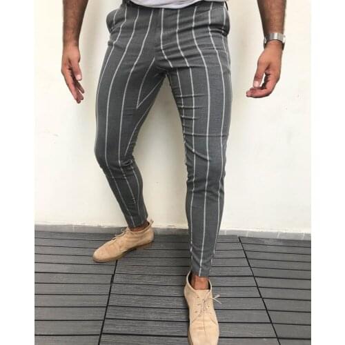 BAQGW Slim Men's Trousers