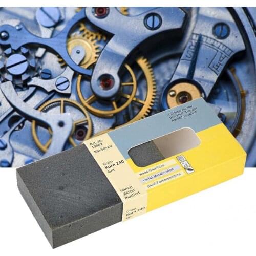 Watch Parts Polish Tool Cleaner Glasses Scratch Repair Removal for Metal Watch Jewelry Watch Tool Kit Tool for Watchmaker