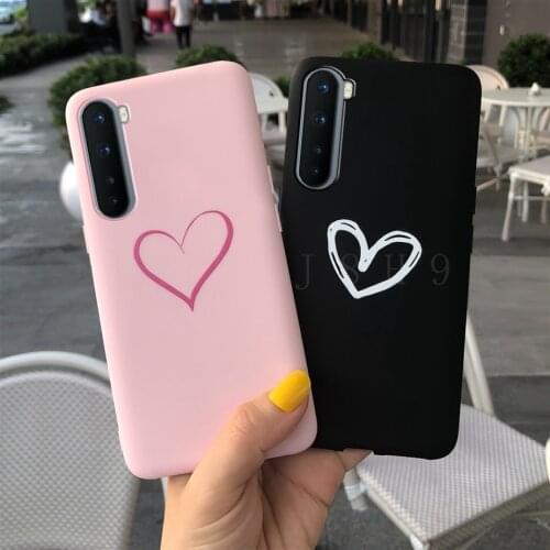 For OnePlus Nord Case AC2001 AC2003 Soft TPU Shockproof Back Cover For OnePlus Nord Phone Cases 6.44'' One Plus 8 Nord 5G Bumper