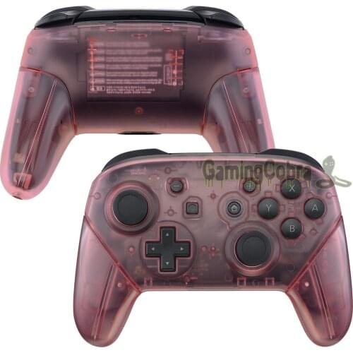 Cherry Pink Controller Full Set Housing Shell Cover + Tools Fix Parts for NS Switch Pro