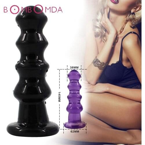 Dildo Butt Plug for Beginner Erotic Toys G Spot Stimulator Anal Plug Anal Sex Toys for Men Prostate Massager Women Mastubrator