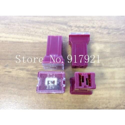 [ZOB] Imported auto fuse fuse 50A32V square Audi / Buick / TOYOTA / BMW / VW fuse --100pcs/lot