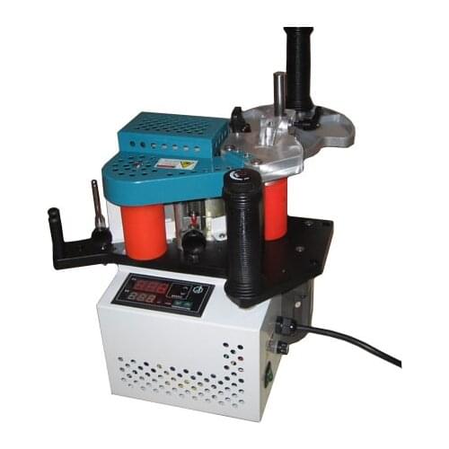 JBT80 Woodworking Woodworking Mini Portable Hand Held curved straight edge banding machine with cheap price