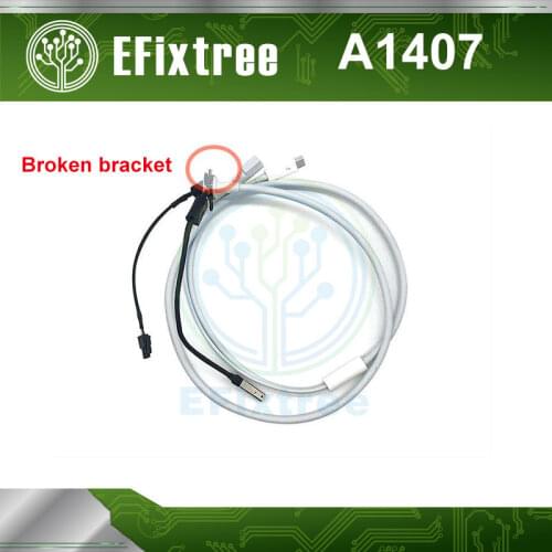 NEW A1407 Thunderbolt Display All-In-One Cable For Apple 27" 922-9941 Assembly