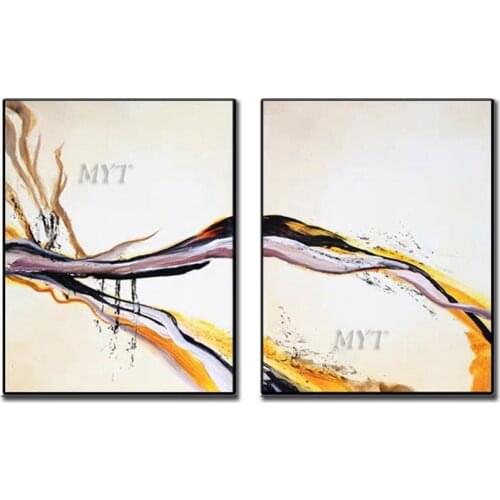 The Moment The Water Fell Oil Painting On Canvas For Living Room Home Decor Picture Wall Art Paintings 100% Handpainted Unframe