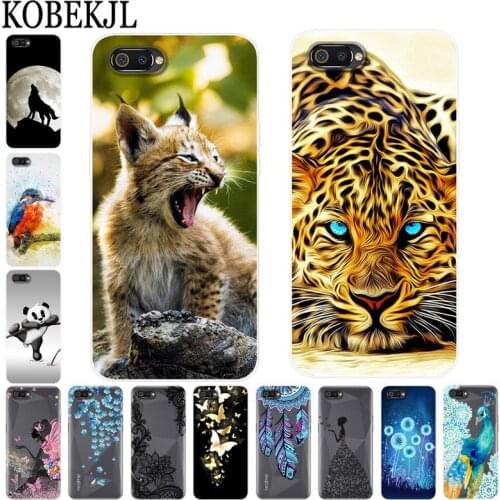Soft Case Realme C2 Case OPPO Realme C2 Case Cover Cartoon TPU Silicone Back Cover Phone Case For Realme C2 C 2 RealmeC2 RMX1941
