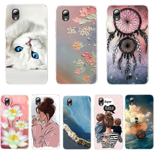 Silicone TPU Soft Case For ZTE Blade A3 2019 Case Capa For Blade A3 2019 Shell Full Cover Bumper Fundas Cartoon