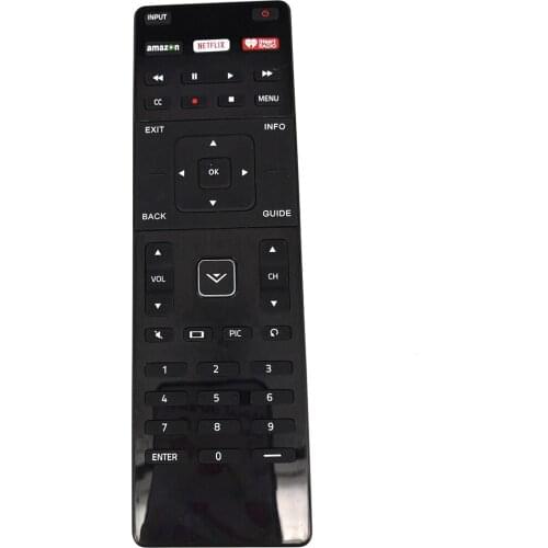 New Replacement XRT122 Remote Control For VIZIO LED HDTV TV Remoto With Netflix iHeart Radio IHeart Key E28hc1 E24c1 D55U-D1
