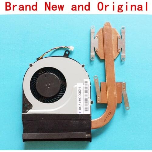 New laptop CPU cooling fan Cooler radiator for Toshiba Satellite P50 P50-A P50T P55 P55T S50 S50D S50T S55 fan