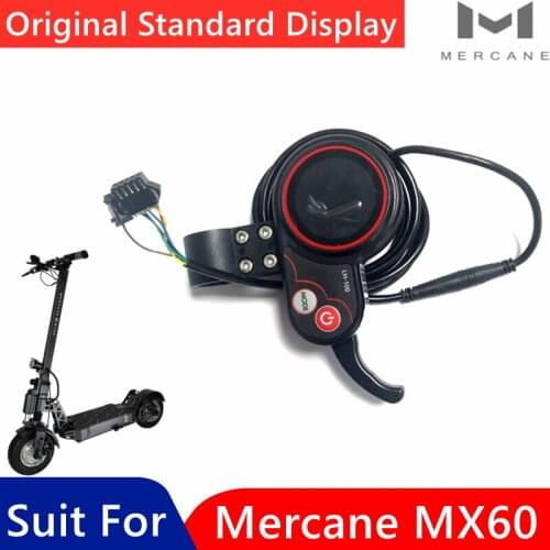 Original Standard Display Parts For Mercane MX60 Kickscooter Smart Electric Scooter Multicolored Screen Display Accessories