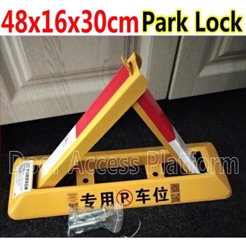 Parking Lock for Vehicle car parking system parking place car stop steering car lock truck stop place system access control lock