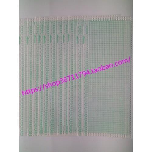 10pcs For Brother spare parts Brother knitting machine accessories Nylon translucent card Flower card Strength High quality