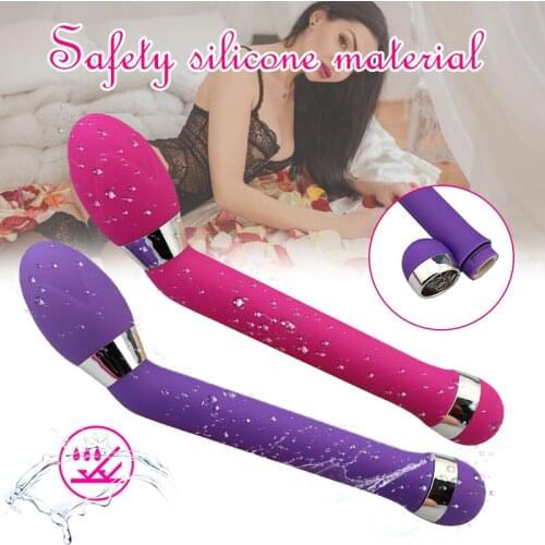 Hot Multispeed Vibrator G-Spot Dildo Waterproof Massager Female Toy Use Lubricant sy998