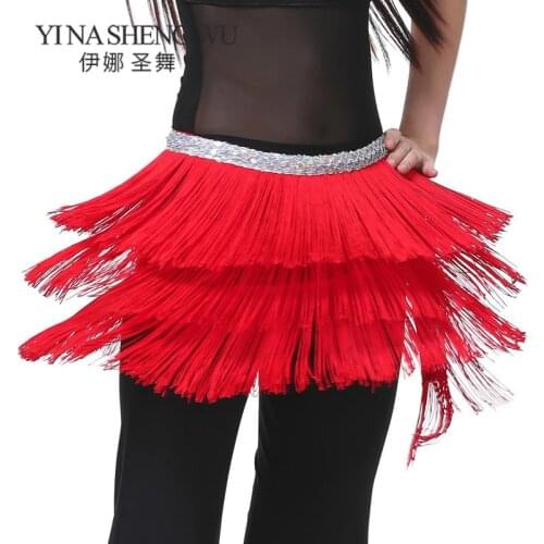 2016 The new Three tassels waist chain belly dance waist chain belly dance hip towel fringed tassel belt
