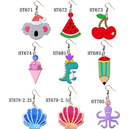 Earring Cutting dies - New Die Cutting And Wooden Mold,HT667 Suitable For Common Die Cutting Machines On The Market