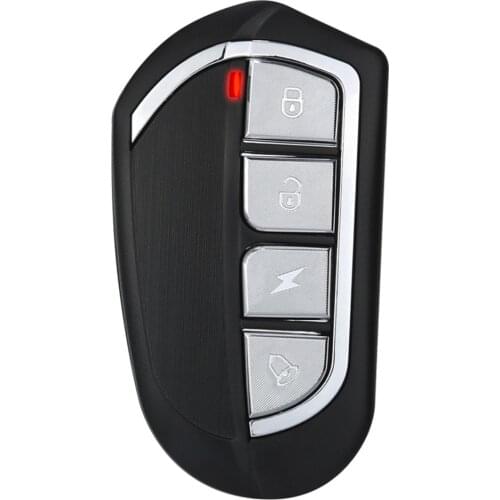 4 Button 433MHZ Remote Control Car Garage Gate Door Opener Remote Control Duplicator Clone Cloning Code Copy Kit With Battery