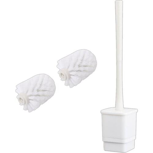 Toilet Brush with Holder,Wall-Mounted Brushes for Bathroom Cleaning,Bathroom Accessories Home Cleaner