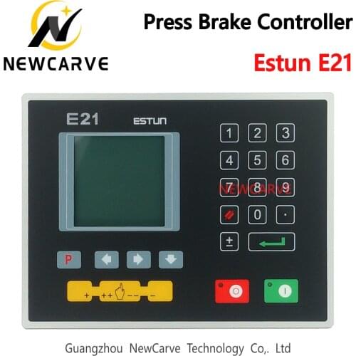 Estun E21 Bending Control System Folding Press Brake Bending Machine Controller NEWCARVE